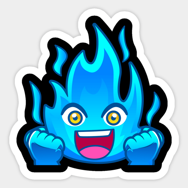 Severed Hype! Sticker by Severed5ouls